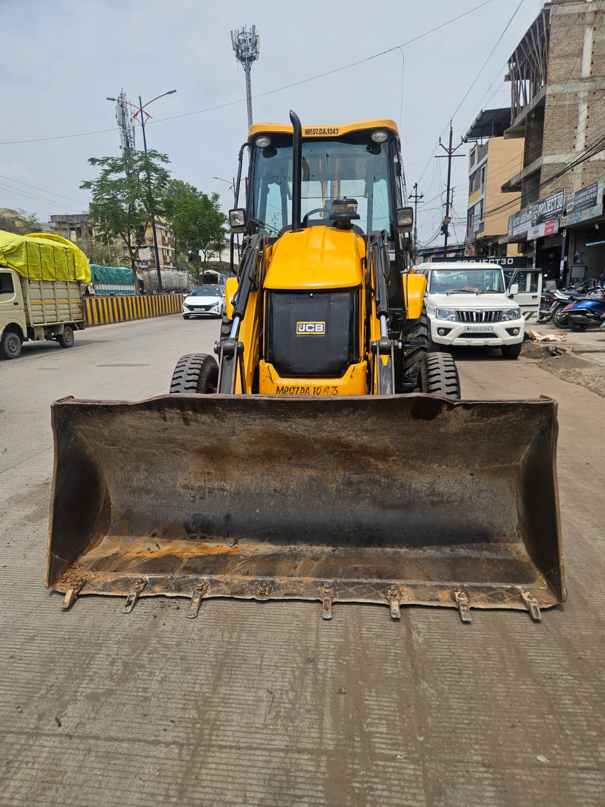 JCB BACKHOE 3DX 2018