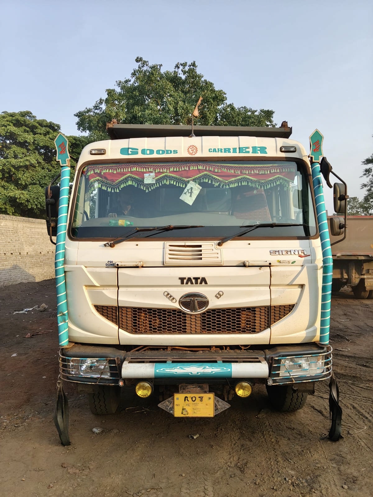 TATA SIGNA DUMP TRACK 4830 2025