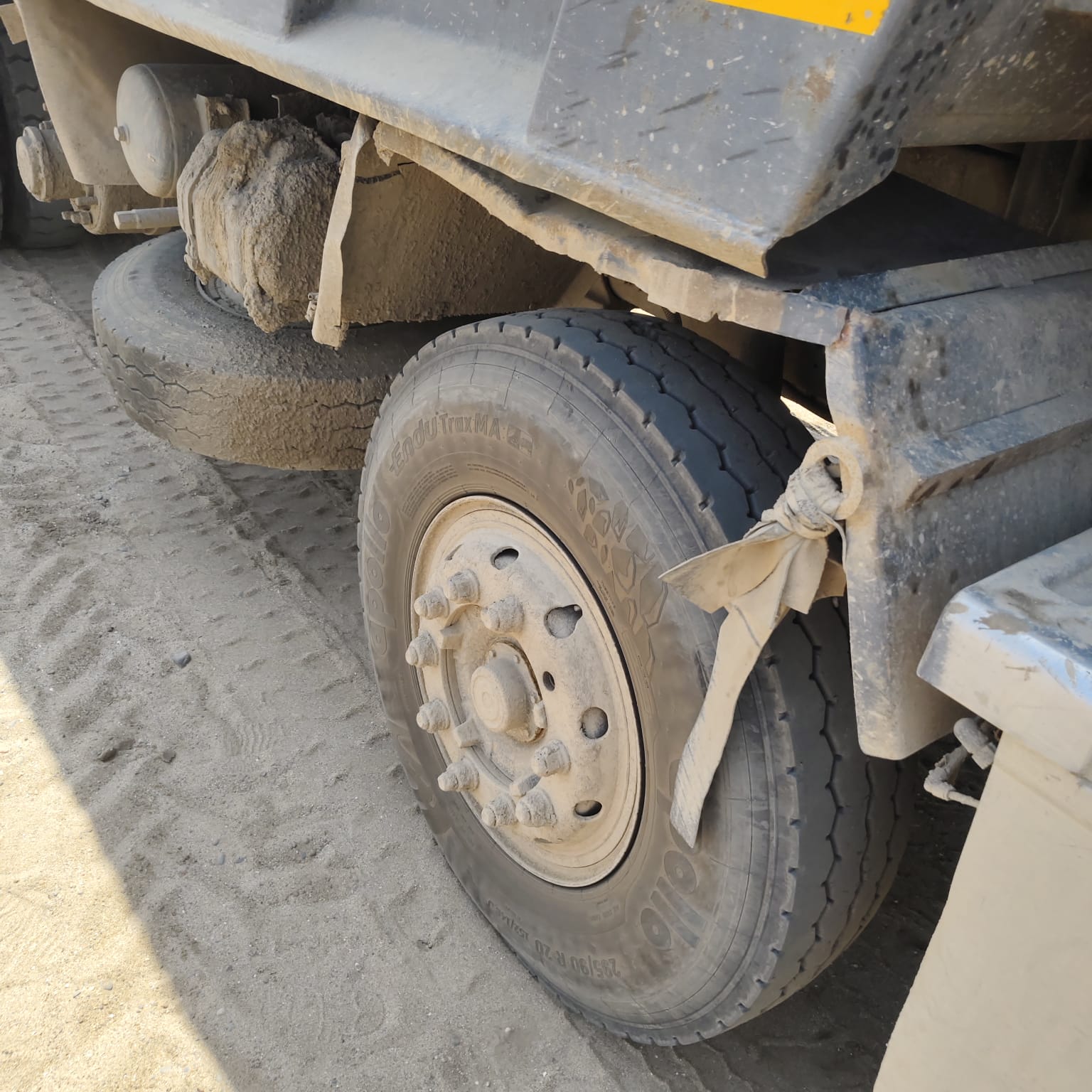 ASHOK LEYLAND DUMP TRUCK 4825.TK 2022