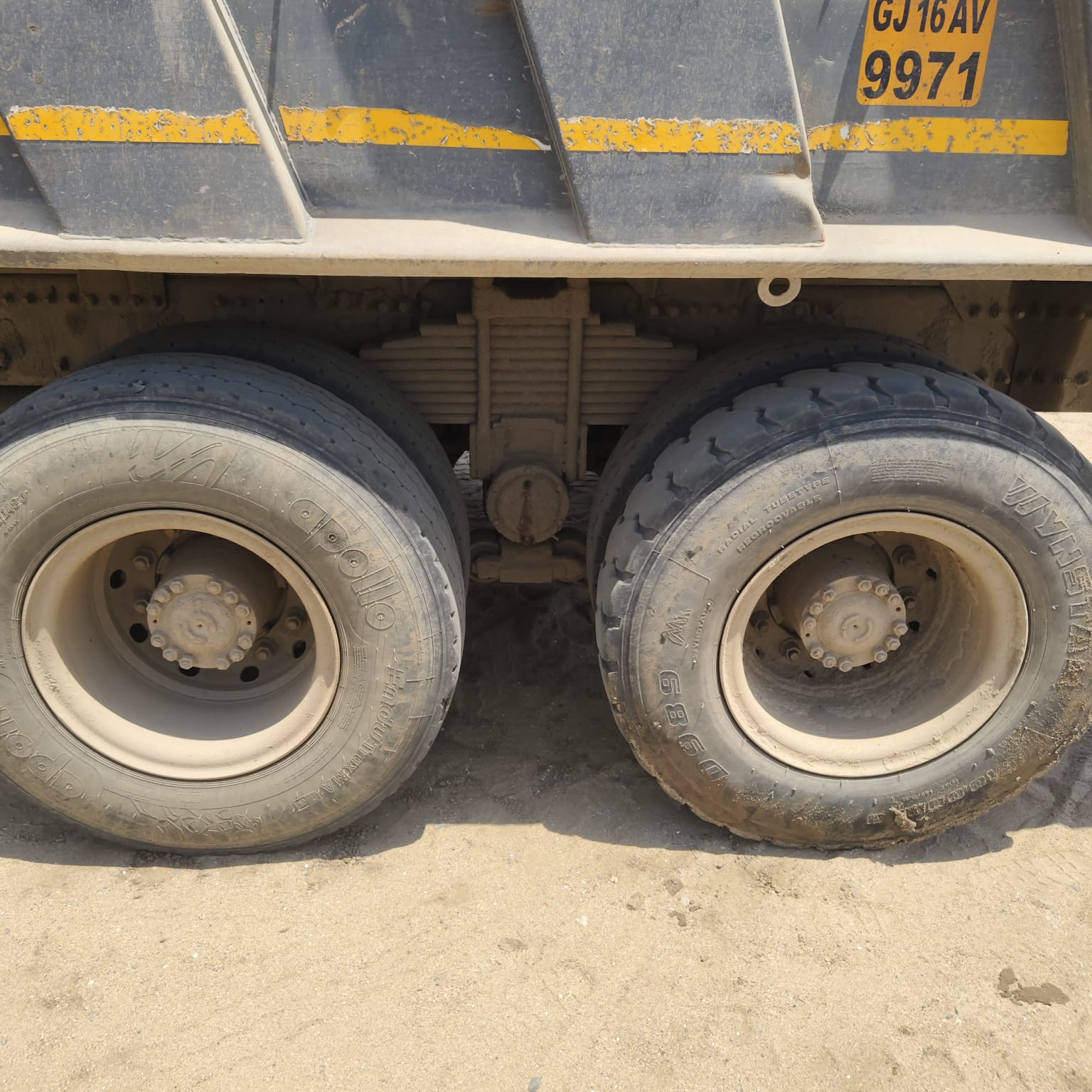 ASHOK LEYLAND DUMP TRUCK 4825.TK 2022