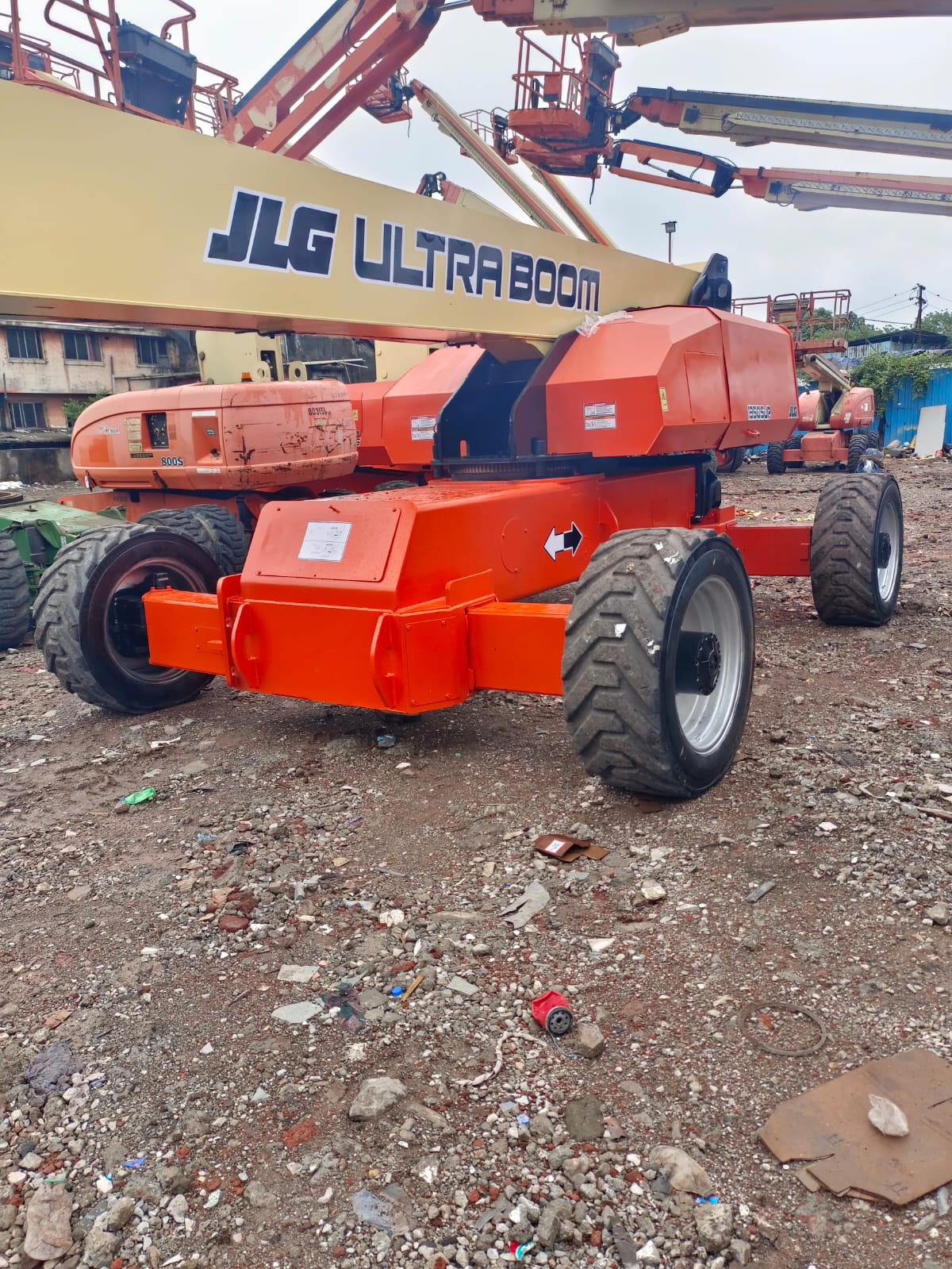 JLG BOOM LIFT 1350SJP 2008