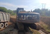 JCB EXCAVATOR JS205 2017