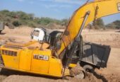 JCB EXCAVATOR JS205 2017