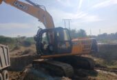 JCB EXCAVATOR JS205 2017