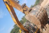 JCB EXCAVATOR JS205 2017