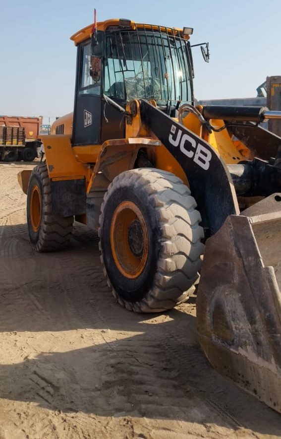 JCB WHEEL LOADER 432ZX PLUS 2020