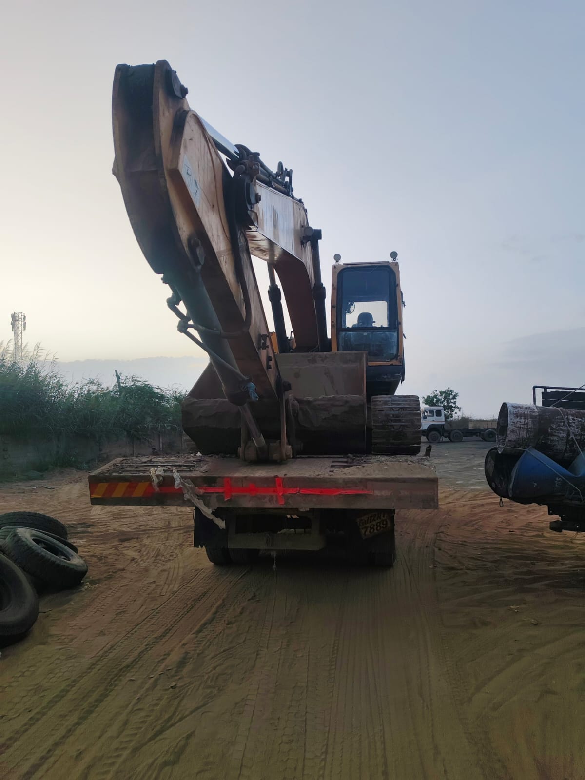 HYUNDAI EXCAVATOR R215 SMART 2018