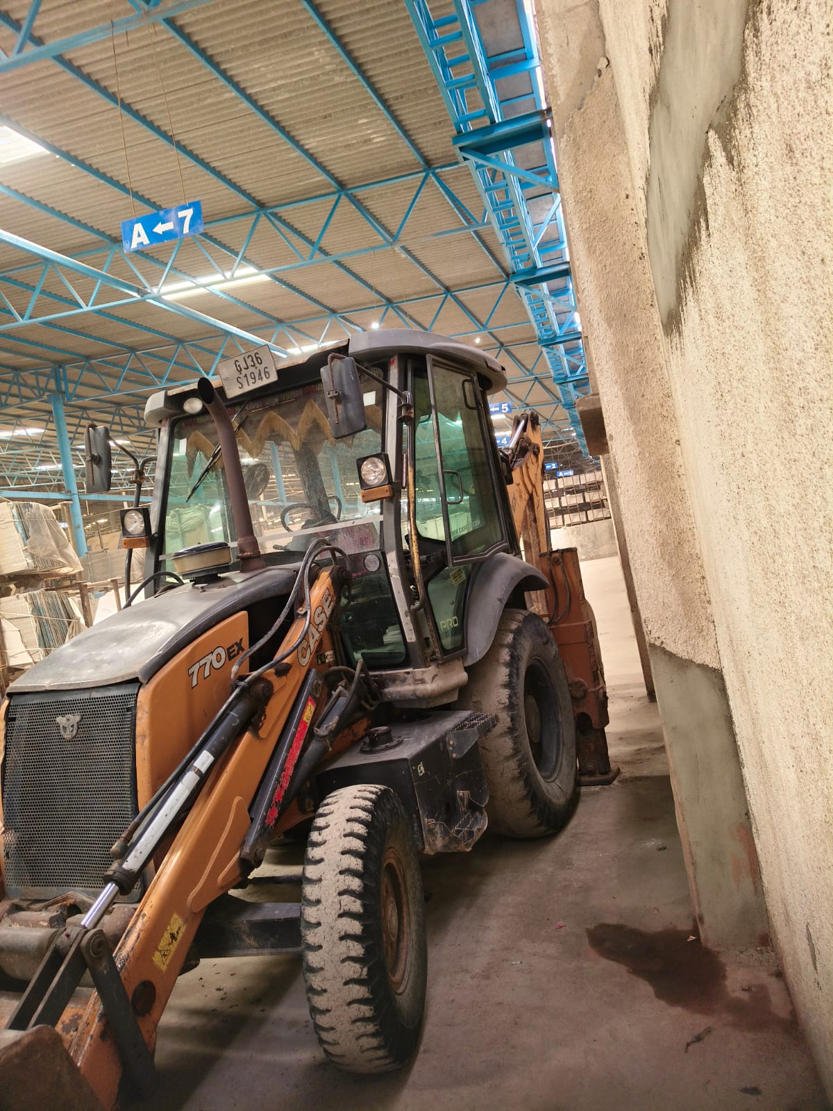 CASE BACKHOE 770EX 2018