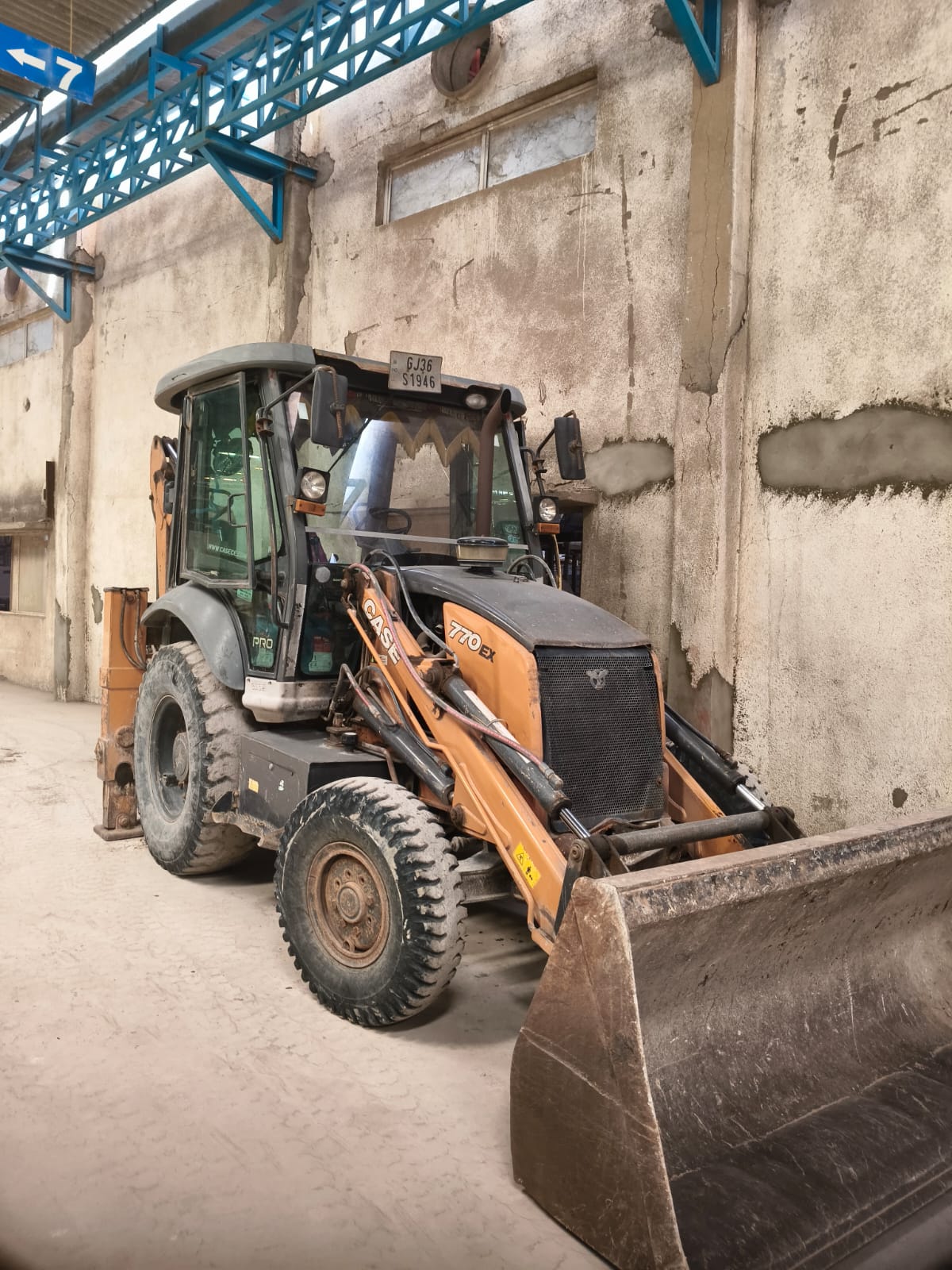 CASE BACKHOE 770EX 2018