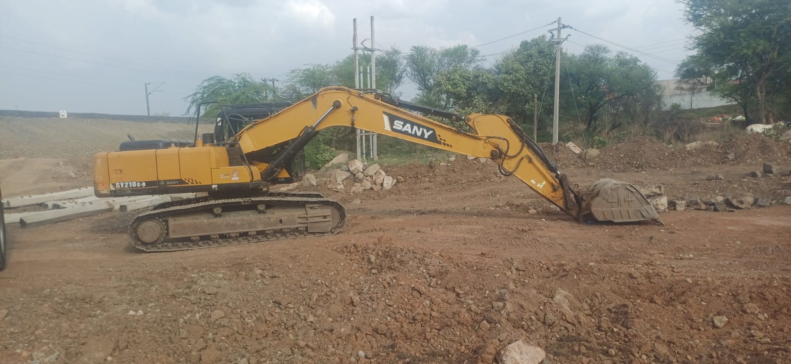 SANY EXCAVATOR SY210 2019