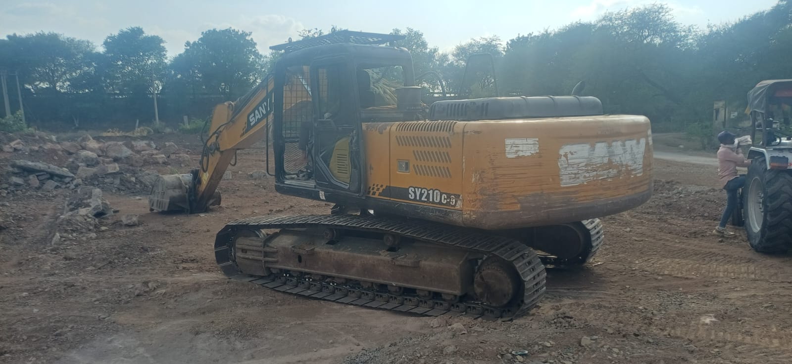 SANY EXCAVATOR SY210 2019