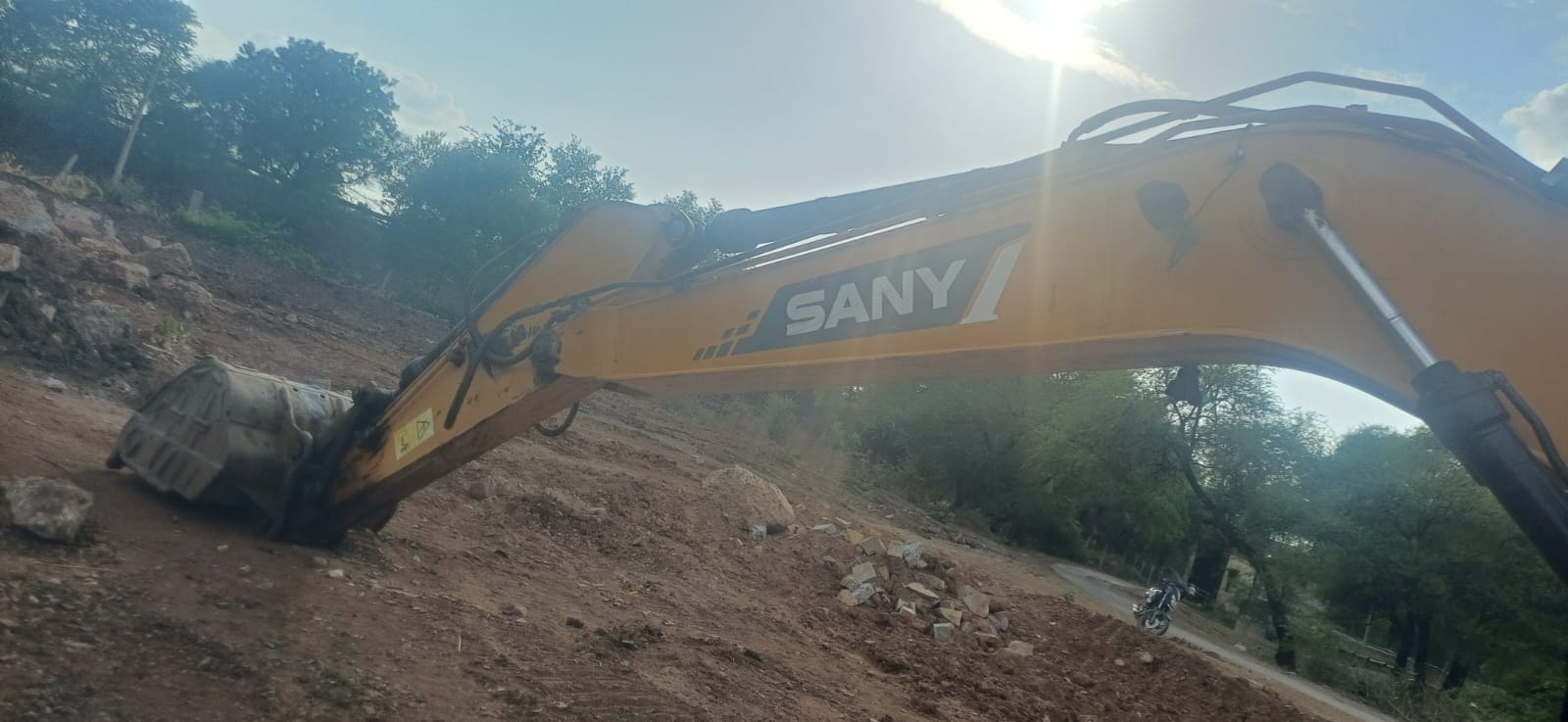 SANY EXCAVATOR SY210 2019