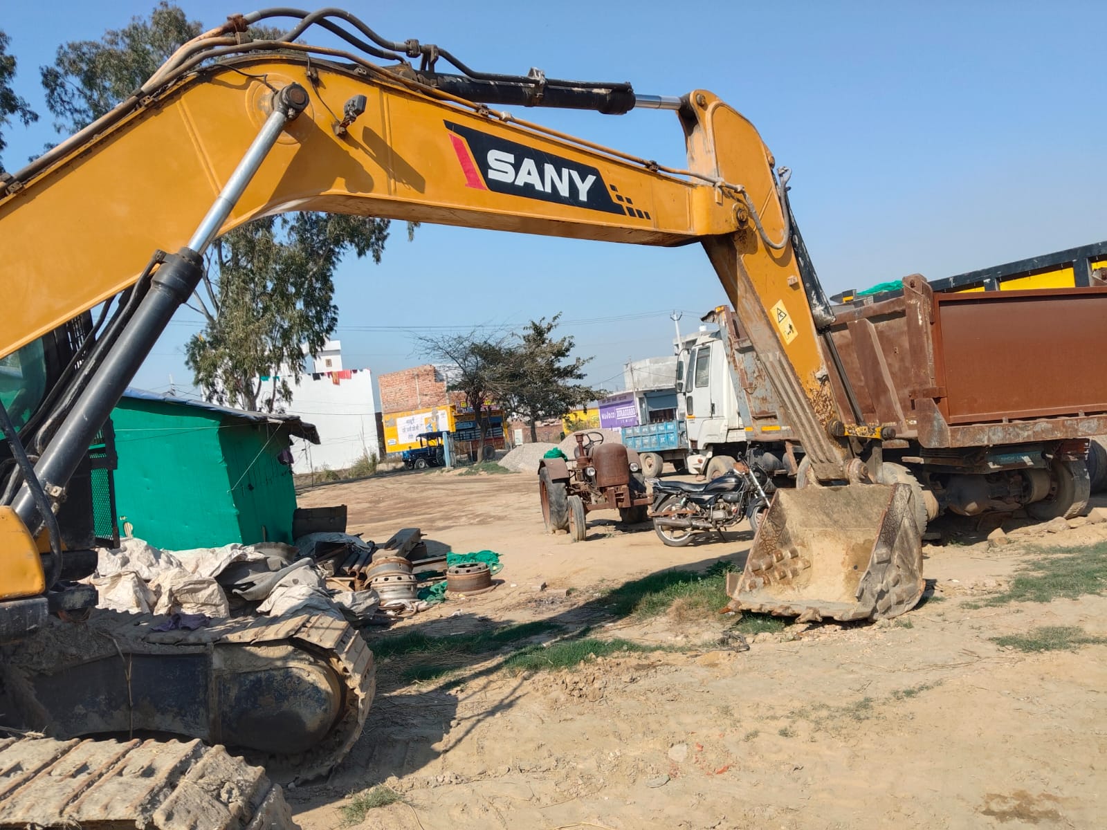 SANY EXCAVATOR SY215 2021