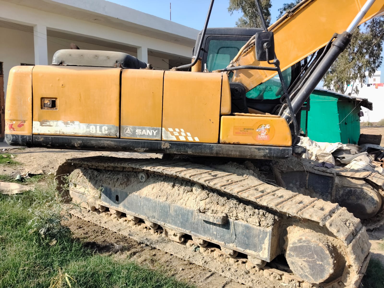 SANY EXCAVATOR SY215 2021