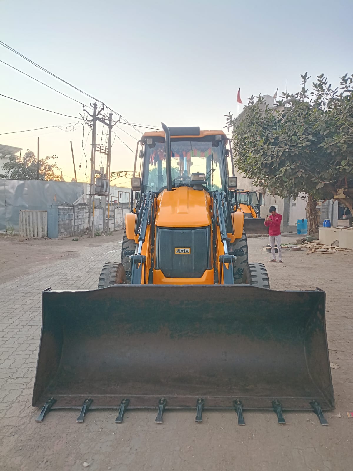 JCB BACKHOE 3DX PLUS 2023