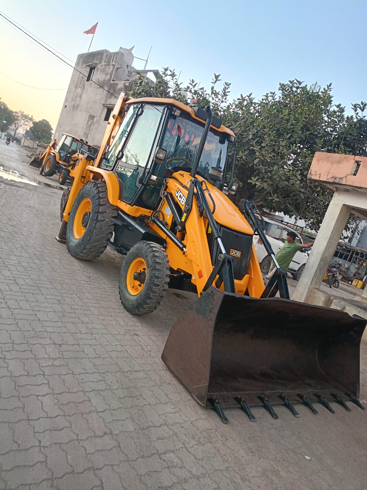 JCB BACKHOE 3DX PLUS 2023
