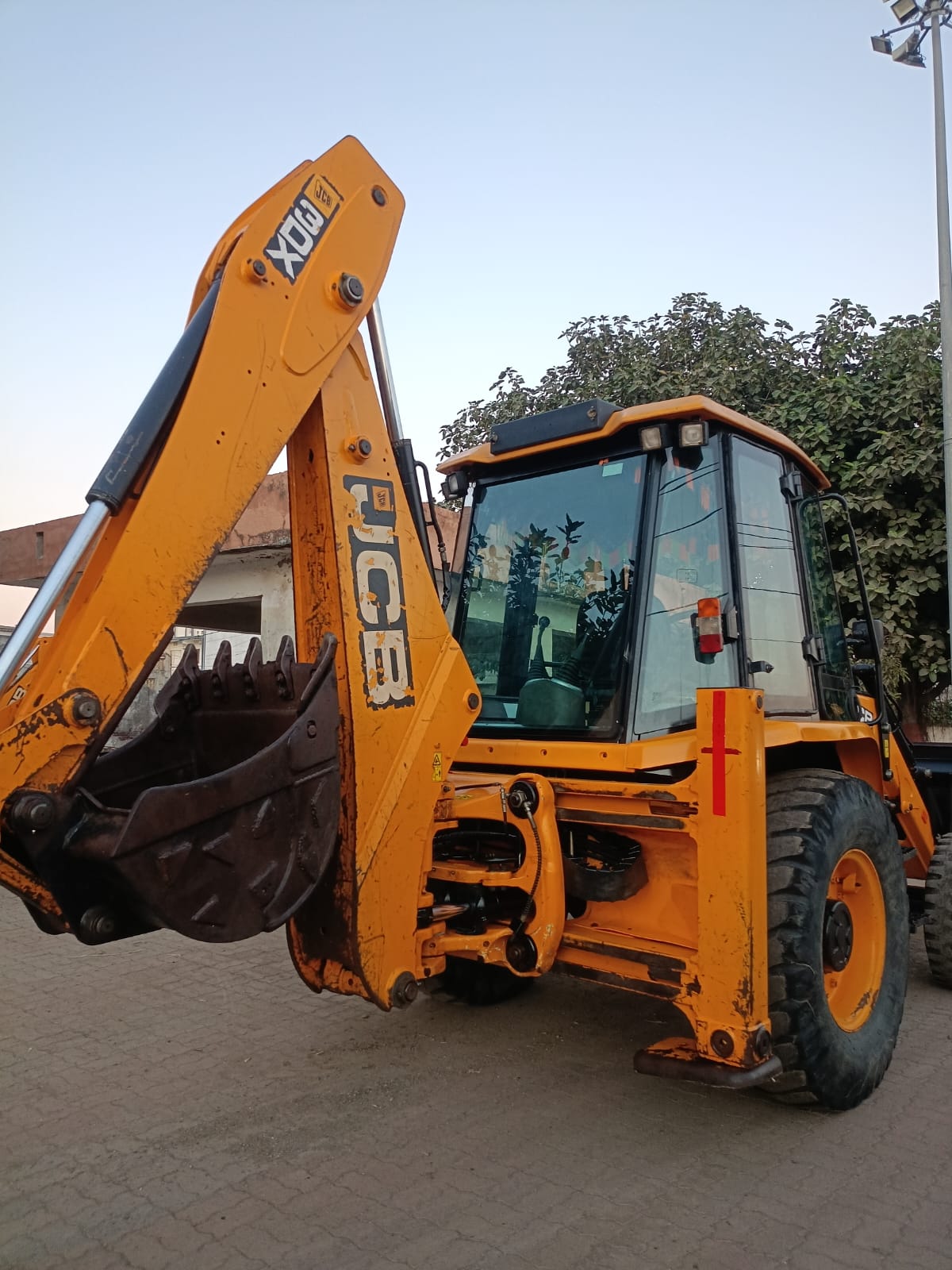 JCB BACKHOE 3DX PLUS 2023