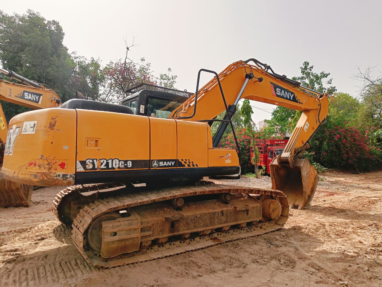SANY EXCAVATOR SY210 C-9 2022