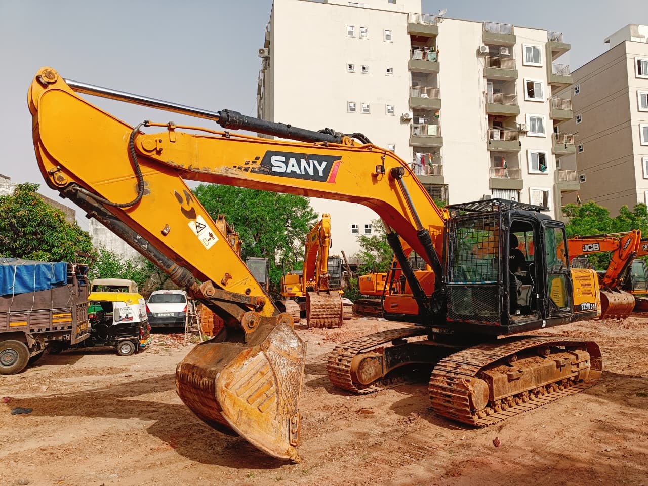 SANY EXCAVATOR SY210 C-9 2022