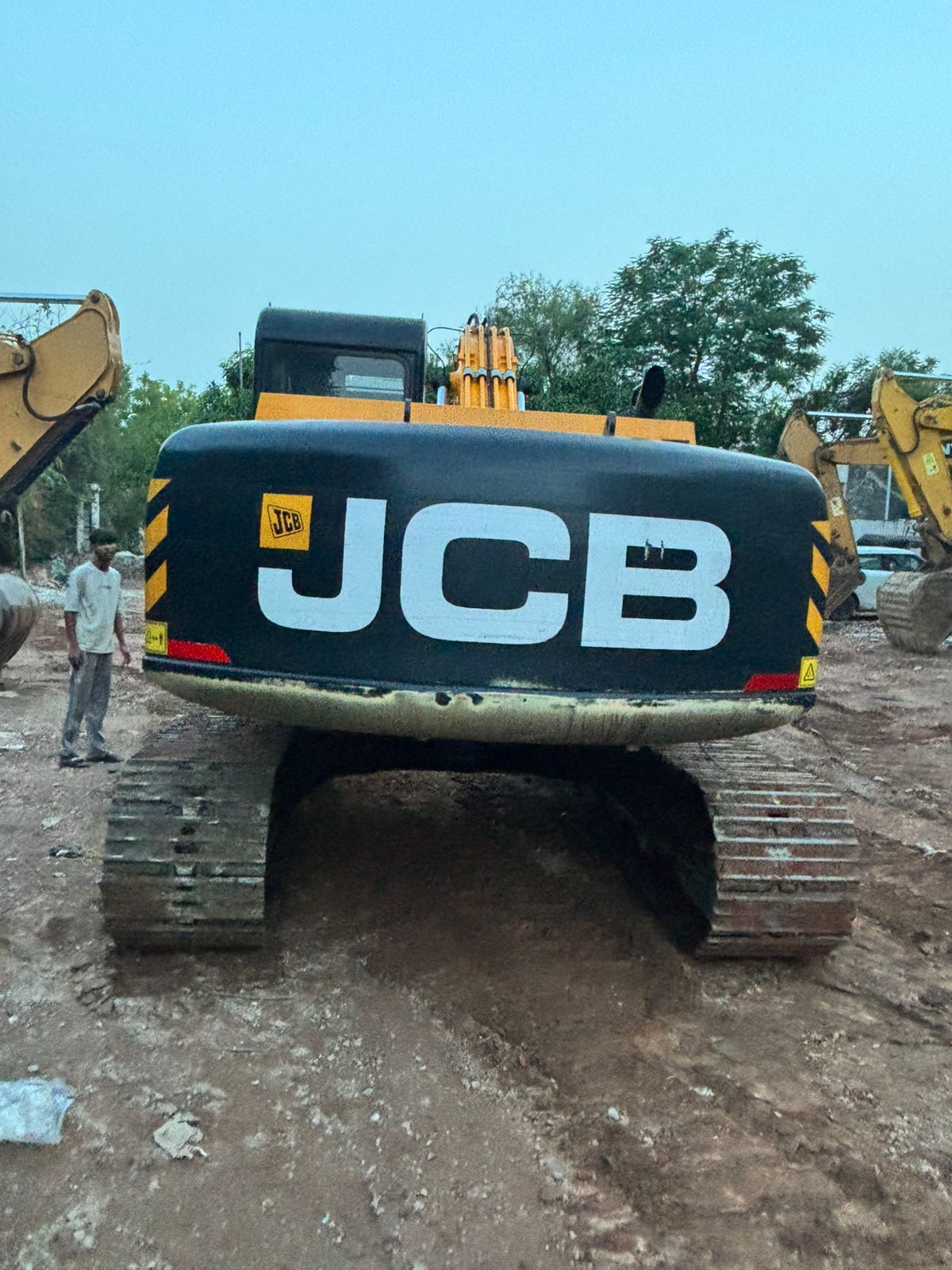JCB EXCAVATOR JS215 2022