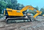 JCB EXCAVATOR JS215 2022