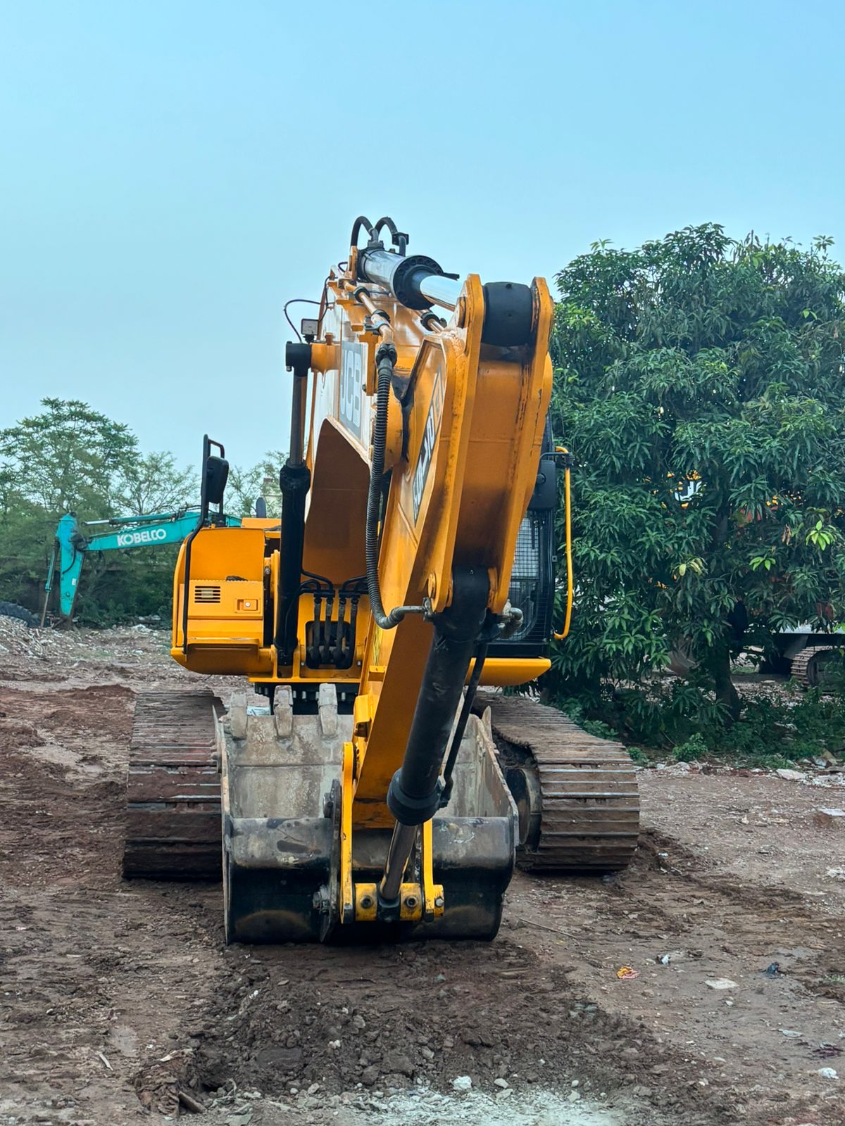 JCB EXCAVATOR JS215 2022