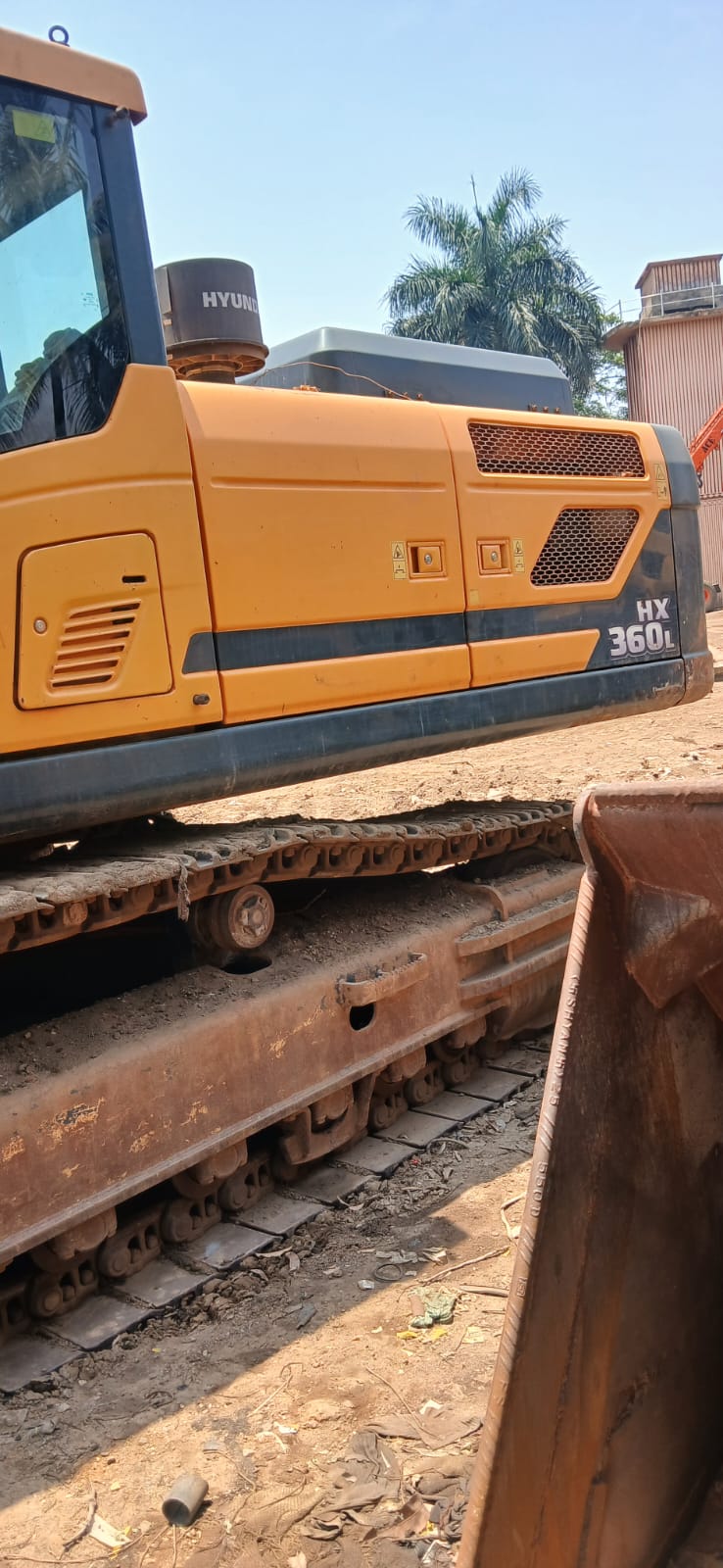 HYUNDAI EXCAVATOR HX360L 2022