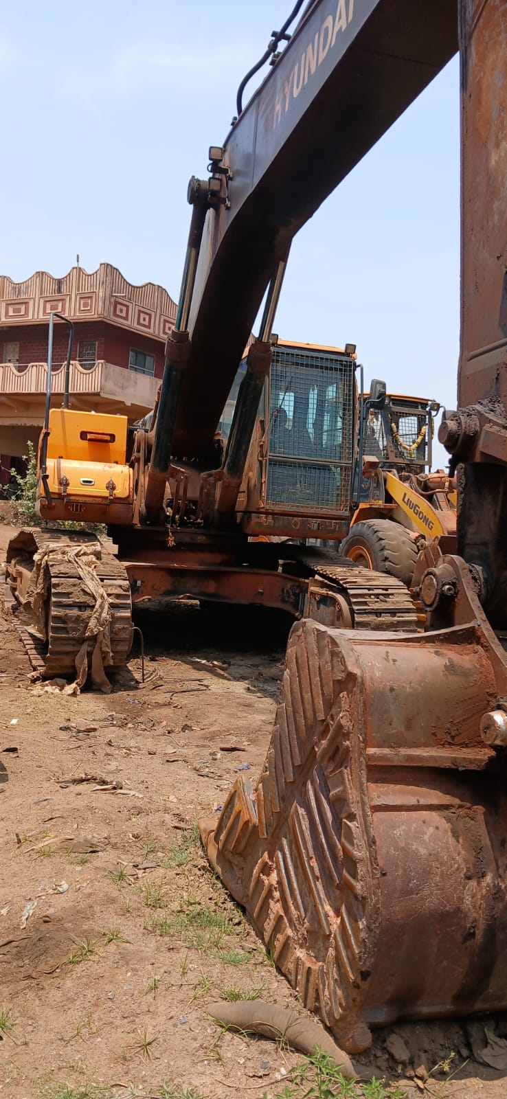 HYUNDAI EXCAVATOR HX360L 2022