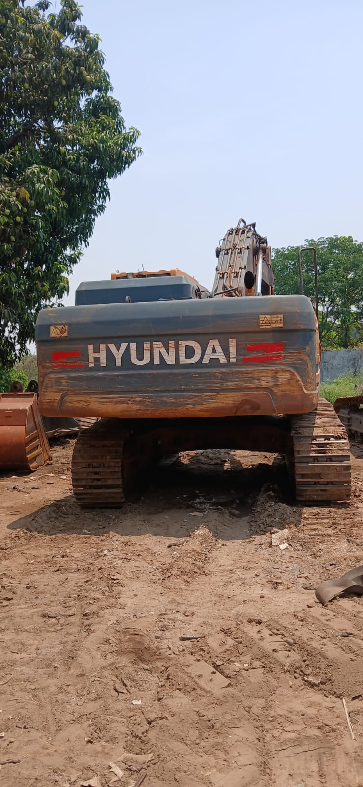 HYUNDAI EXCAVATOR HX360L 2022
