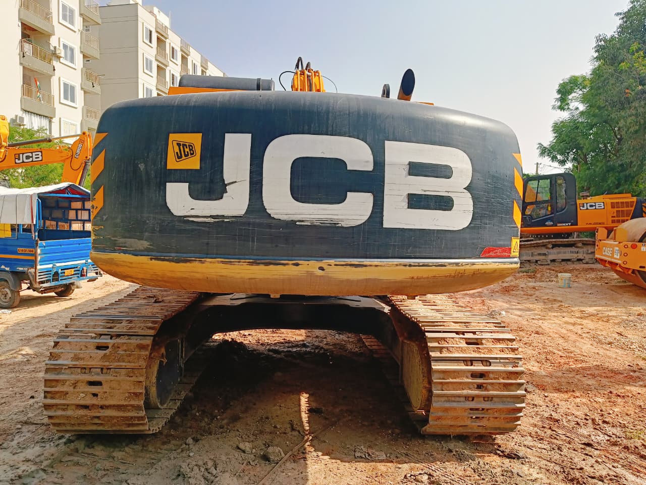 JCB EXCAVATOR JS215 2024