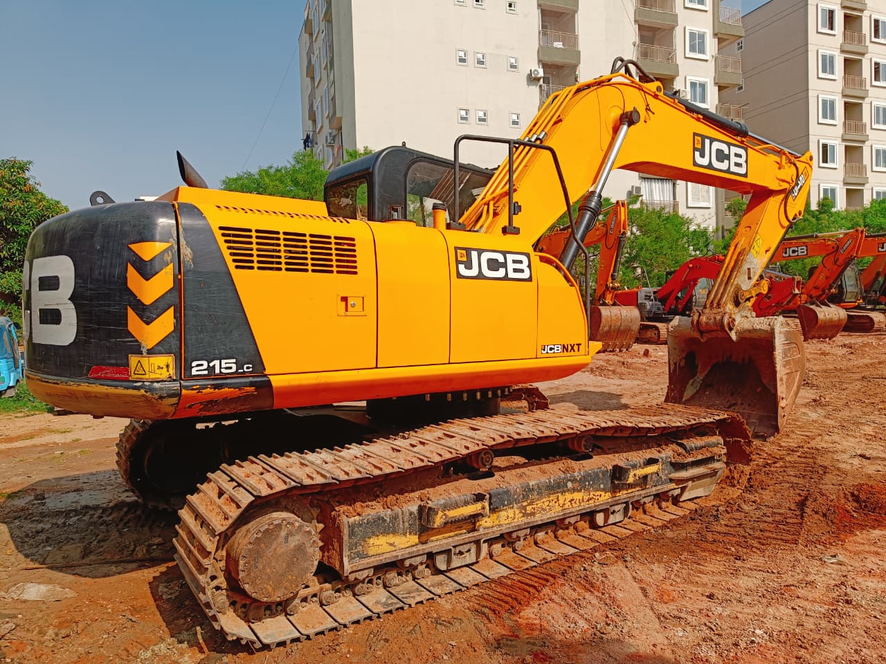 JCB EXCAVATOR JS215 2024
