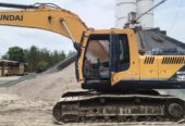 HYUNDAI EXCAVATOR R215 2019