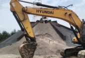 HYUNDAI EXCAVATOR R215 2019