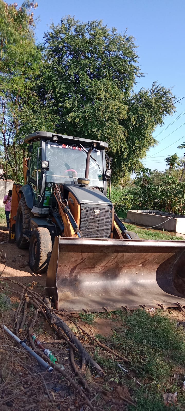 CASE BACKHOE 770EX 2020