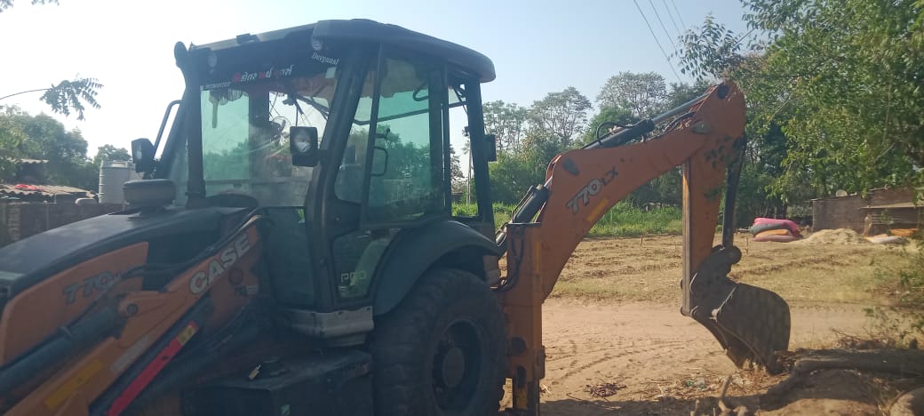 CASE BACKHOE 770EX 2020