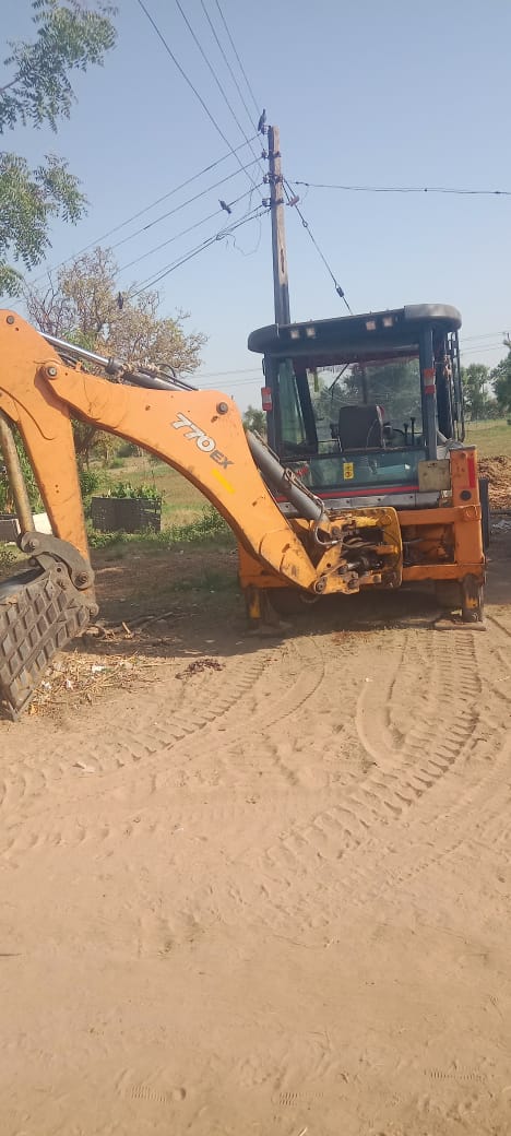 CASE BACKHOE 770EX 2020