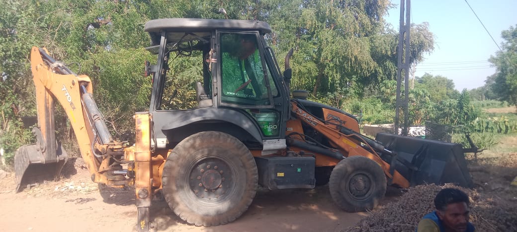 CASE BACKHOE 770EX 2020