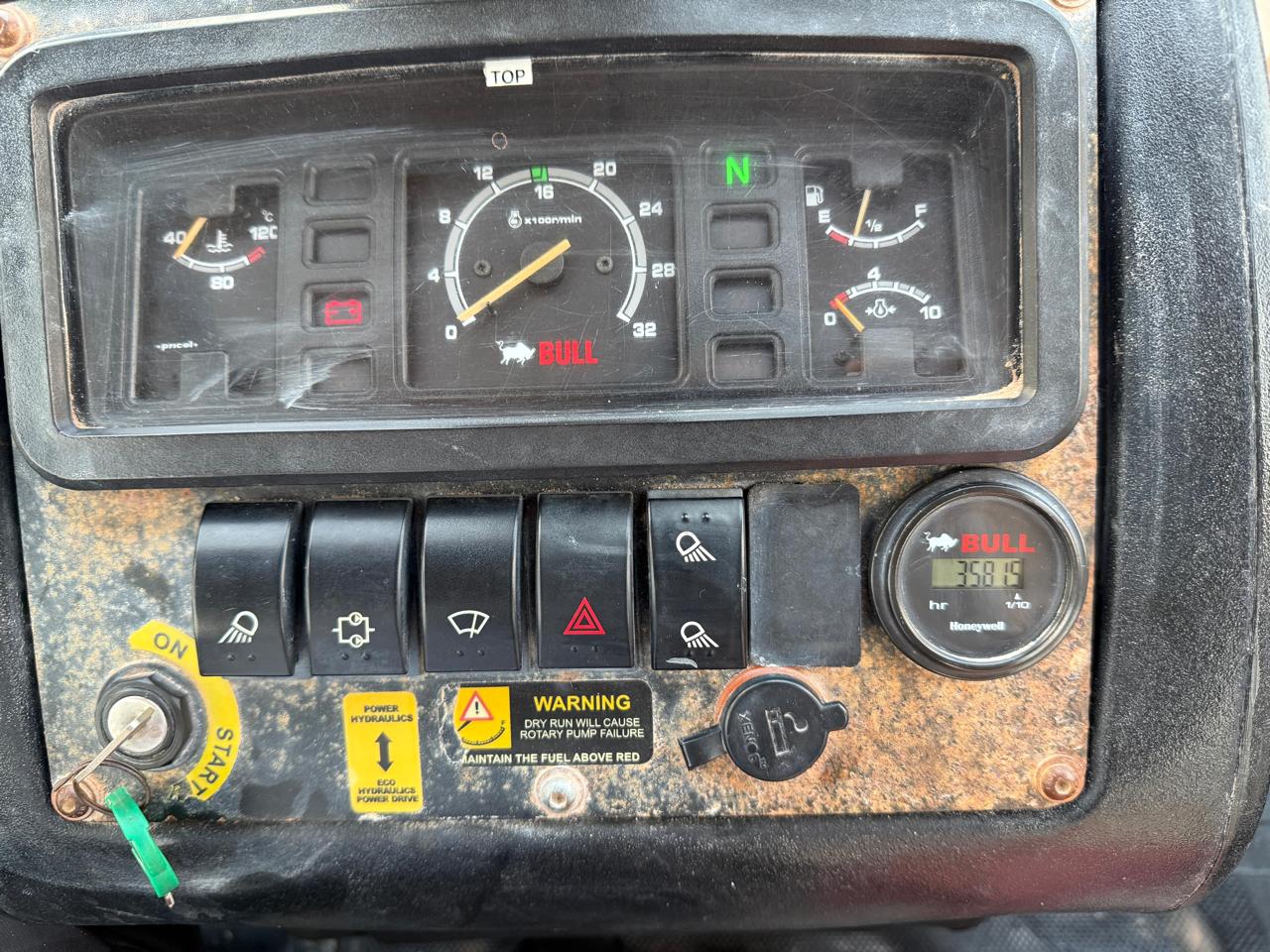BULL WHEEL LOADER CH 76 2022