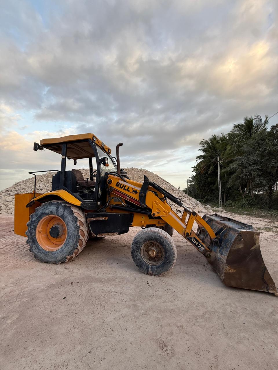 BULL WHEEL LOADER CH 76 2022