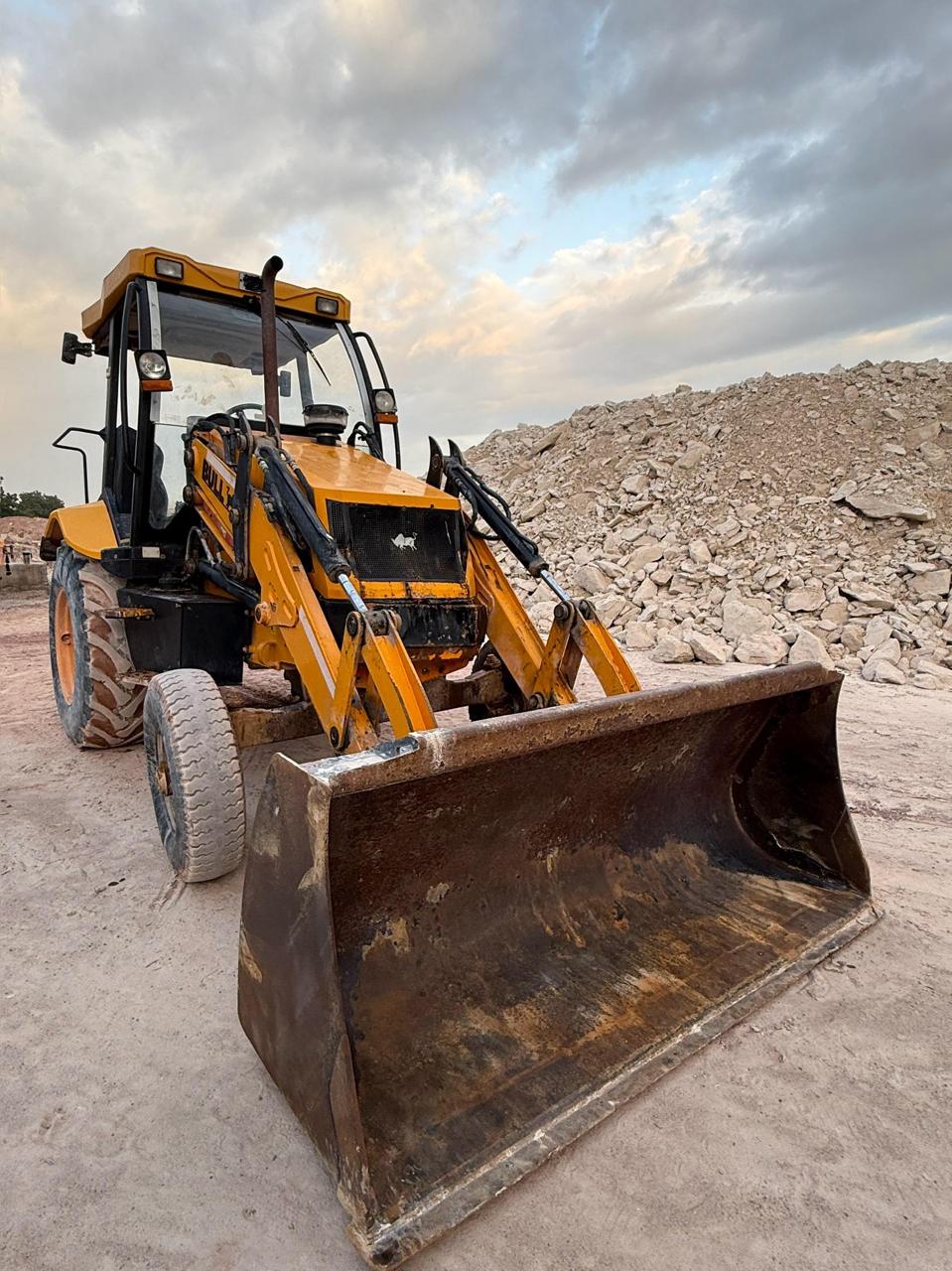 BULL WHEEL LOADER CH 76 2022
