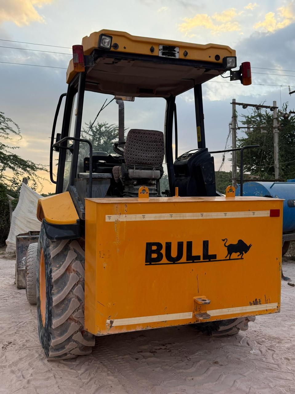 BULL WHEEL LOADER CH 76 2022