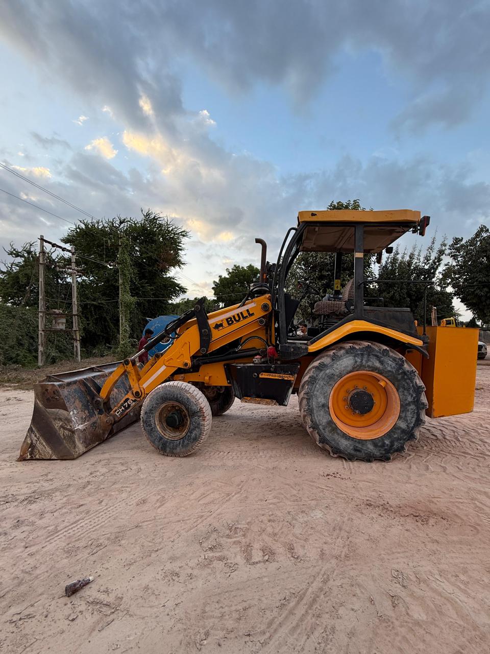 BULL WHEEL LOADER CH 76 2022