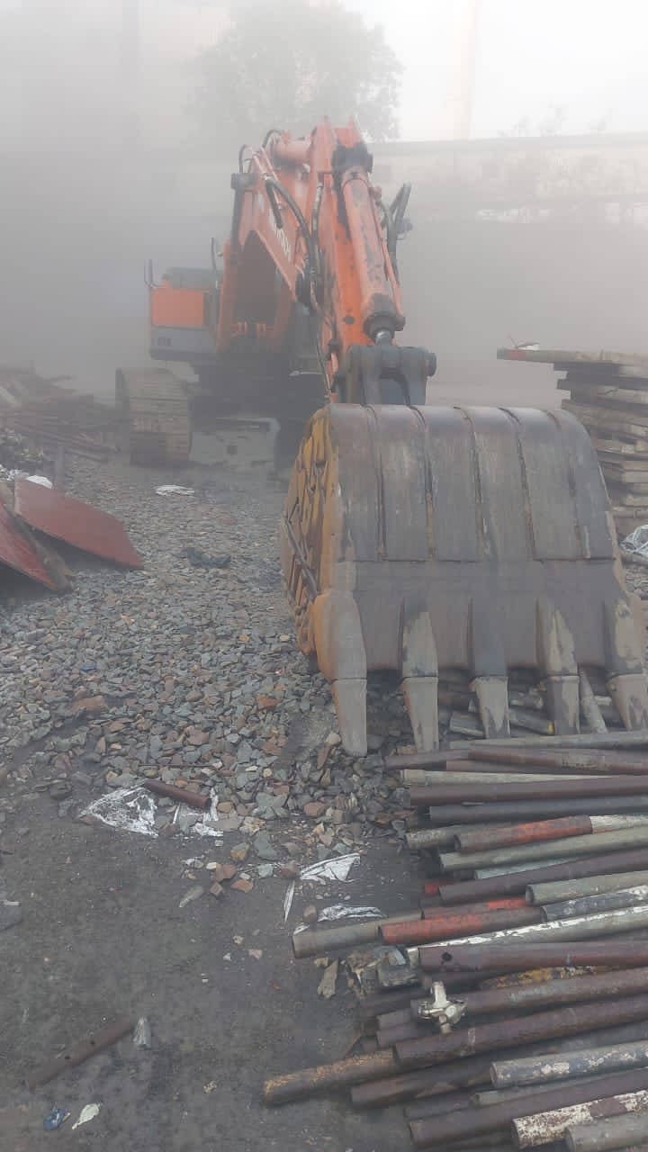 TATA HITACHI EXCAVATOR EX200 2024