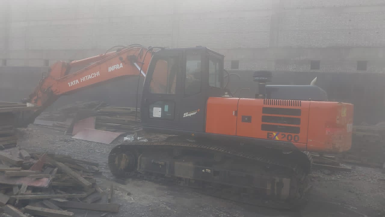 TATA HITACHI EXCAVATOR EX200 2024