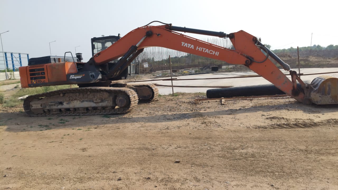 TATA HITACHI EXCAVATOR EX210 2025