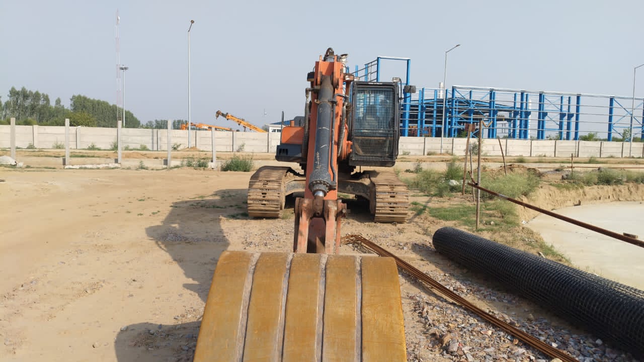 TATA HITACHI EXCAVATOR EX210 2025