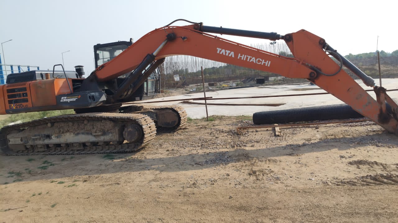 TATA HITACHI EXCAVATOR EX210 2025