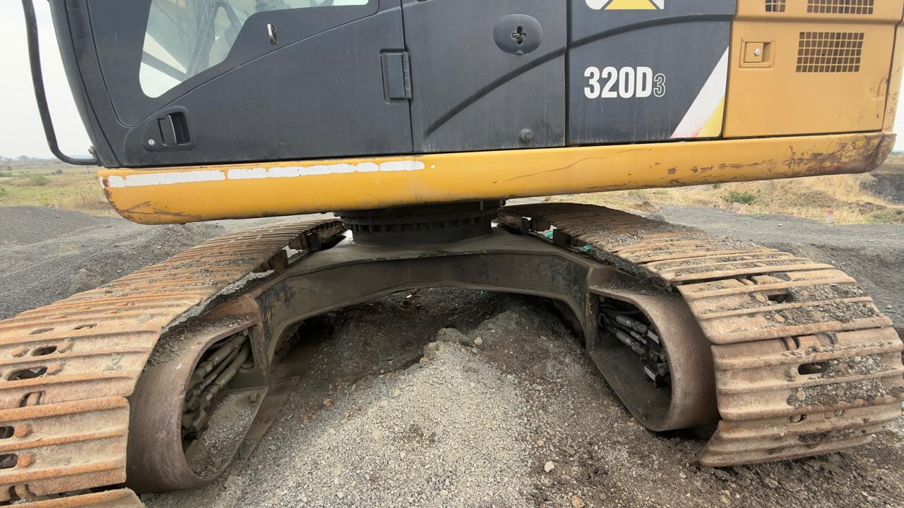 CAT EXCAVATOR 320 D3 GC 2019