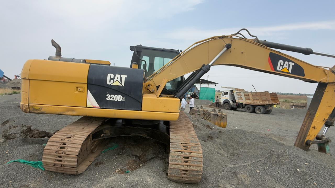 CAT EXCAVATOR 320 D3 GC 2019