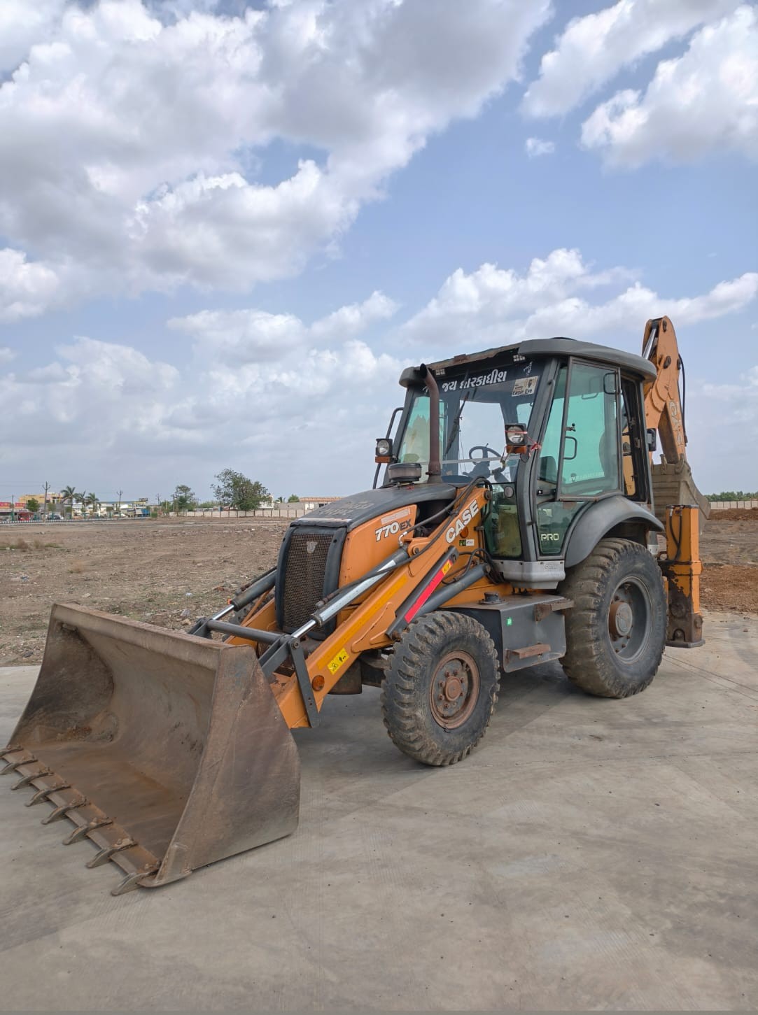 CASE BACKHOE 770 EX 2021